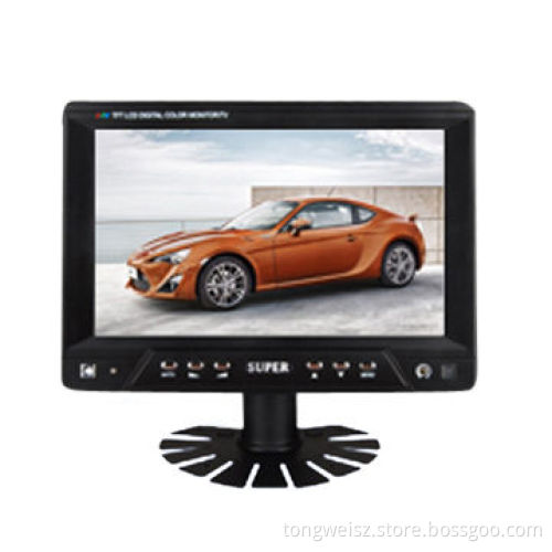 Mini TV, 7" from China factory, full-channel program acceptable, remote controlNew